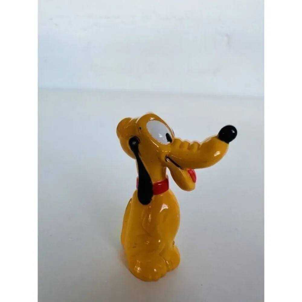 Walt Disney Goofy‎ & Pluto Pencil Topper Plastic Cake Topper 2